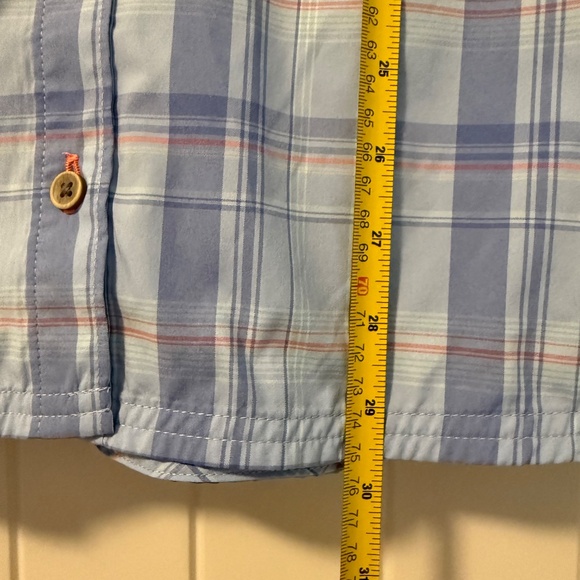 L.L.Bean Women’s Plus Long Sleeve Button Down Plaid Blouse Shirt Size 3XL - Picture 5 of 7